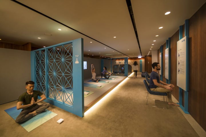 Stretcha, koppla av och återhämta dig: Cathay Pacific öppnar The Sanctuary by Pure Yoga - 2