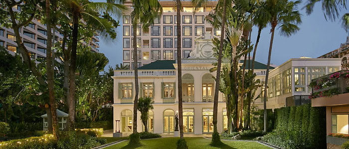 Mandarin Oriental i Bangkok åpner etter omfattende renovering