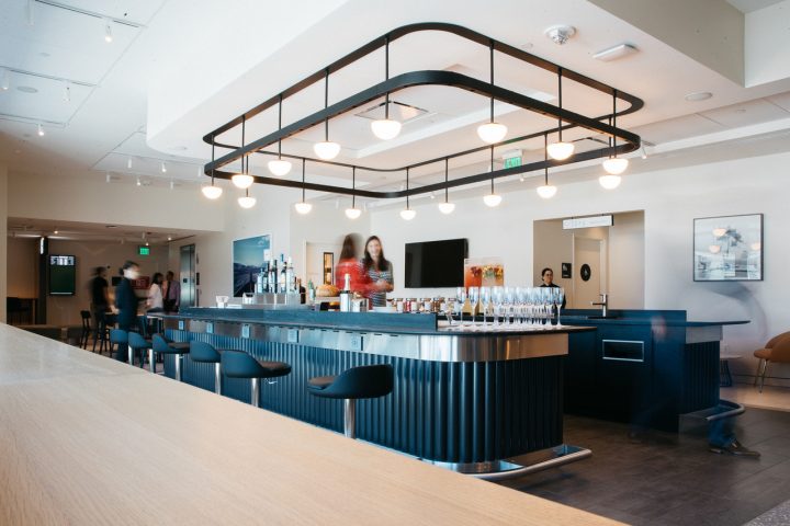 British Airways nya lounge i San Francisco - 1