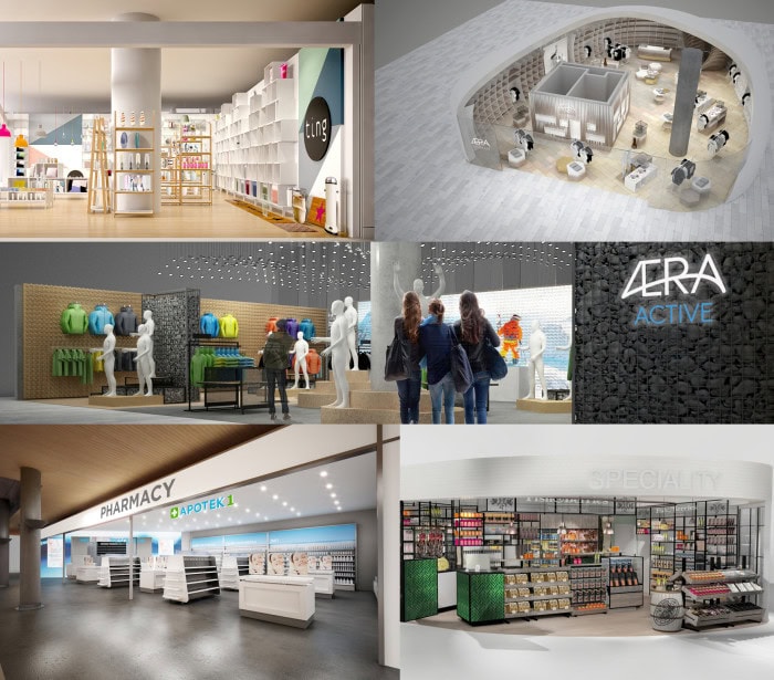 I rute til åpningen av nye Oslo Lufthavn - 3