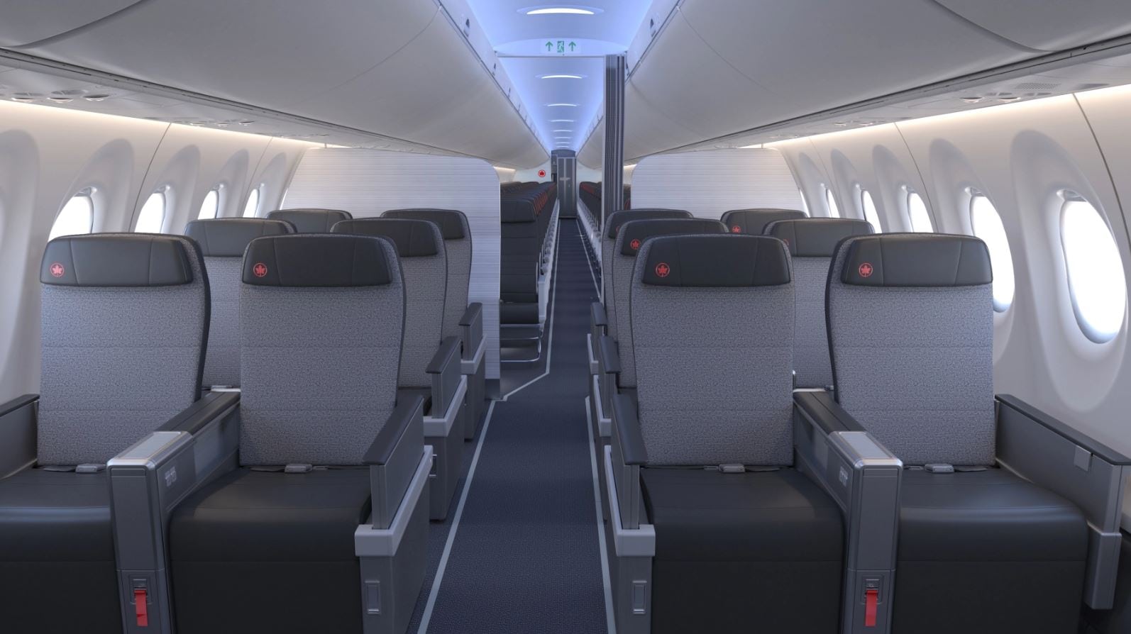 Airline review Short- & Medium-haul - Air Canada - 4