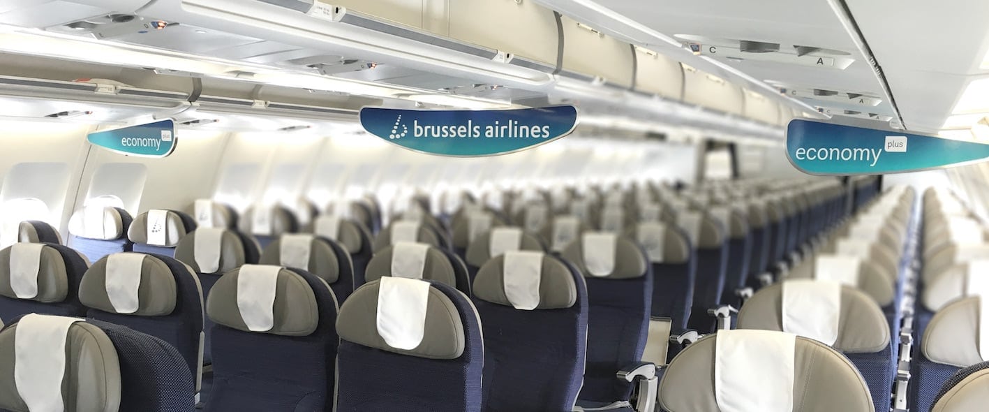 Brussels Airlines introduserer economy plus
