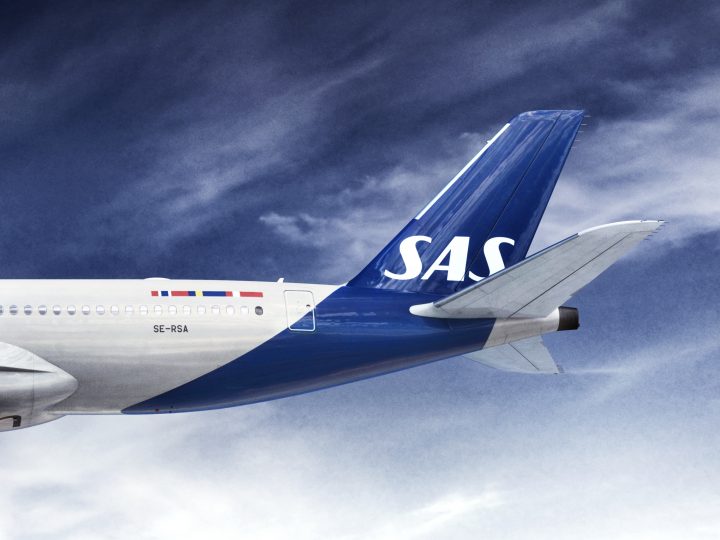 SAS flygplan får nytt utseende - 3