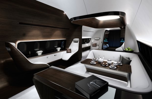 Lufthansa Technik får hjælp af Mercedes-Benz til at bygge en ny type VIP-kabiner