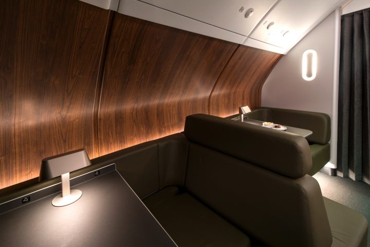 Qantas uppgraderade superjumbo - 1