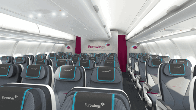 Lufthansas dotterbolag Eurowings startar långlinjetrafik - Biljettyper och kabinklasser - 1
