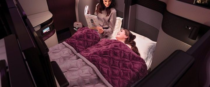 Striden om kunderna i business class