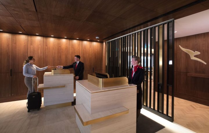 Classy New Qantas Lounge Opens At Heathrow - 1