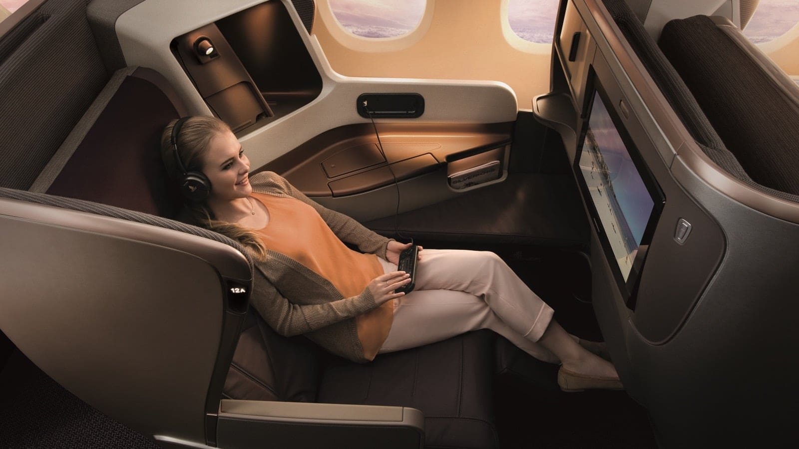 Airline review Entertainment - Singapore Airlines - 0