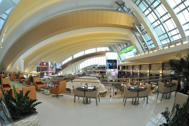 Emirates har åbnet egen lounge i Los Angeles lufthavn LAX - 3
