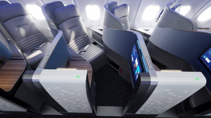 Airlines News - JetBlue unveils Mint 2.0