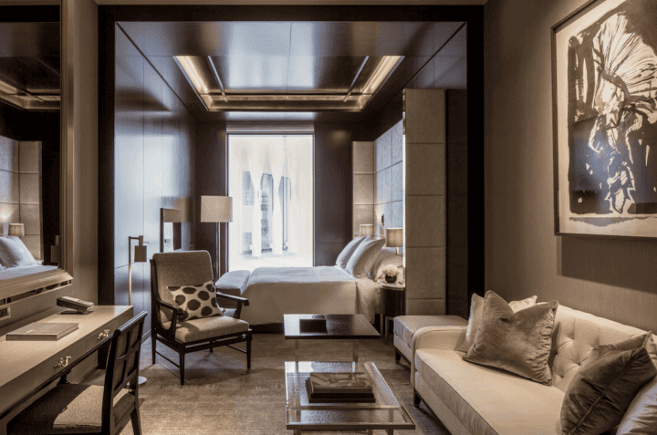 Anmeldelse af Four Seasons Hotel London Ten Trinity Square - Værelserne: - 1