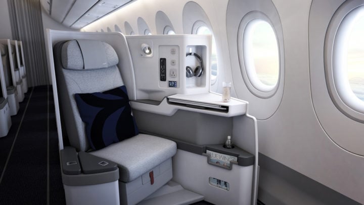 Finnair avslöjar sin nya affärsklasskabin med nordiskt tema - 1