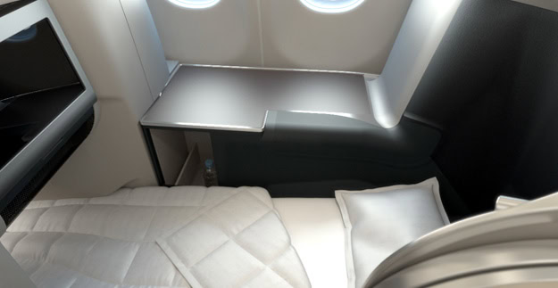 Pictures of Malaysia Airlines' new business class seat - 5