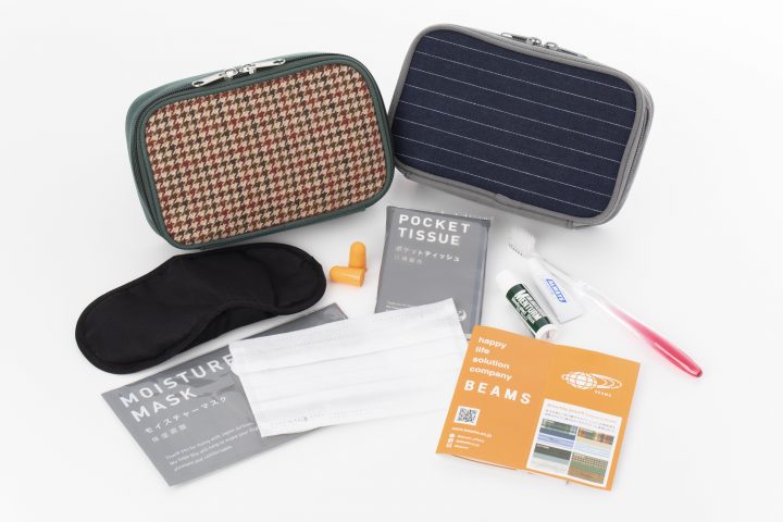 Nya necessärer i JAL International Business Class - 1