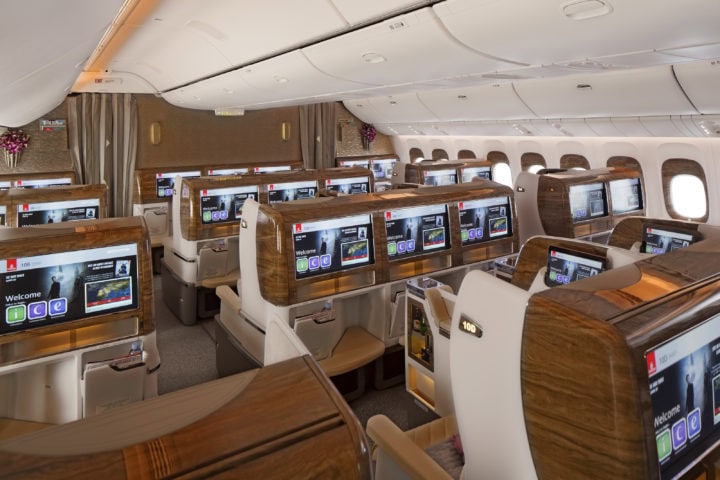 Her er Emirates sine nye kabinprodukter - 7