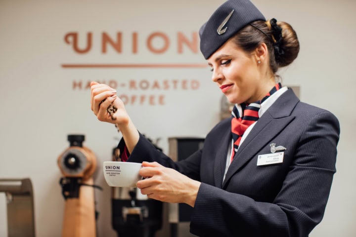 British Airways lanserar en ny kaffesort som kommer serveras i affärs- och förstaklass - 1