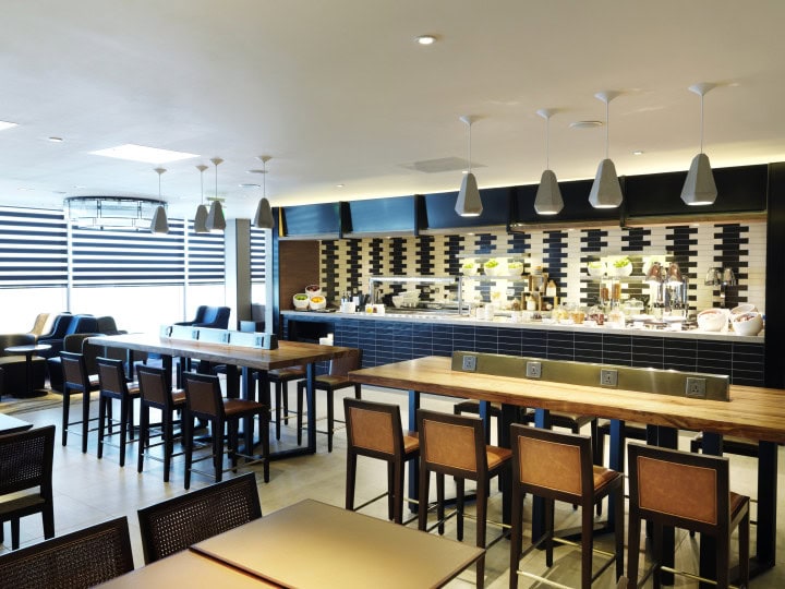 Plaza Premium har öppnat ny lounge på London Heathrow terminal 4 - 4