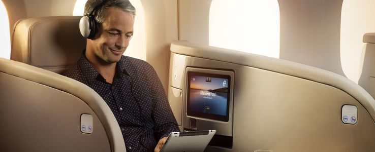 Air New Zealand planlegger et nytt business class sete i all hemmelighet