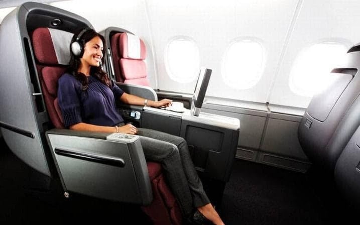 De bästa säten i business class som erbjuder mest avskildhet - 4