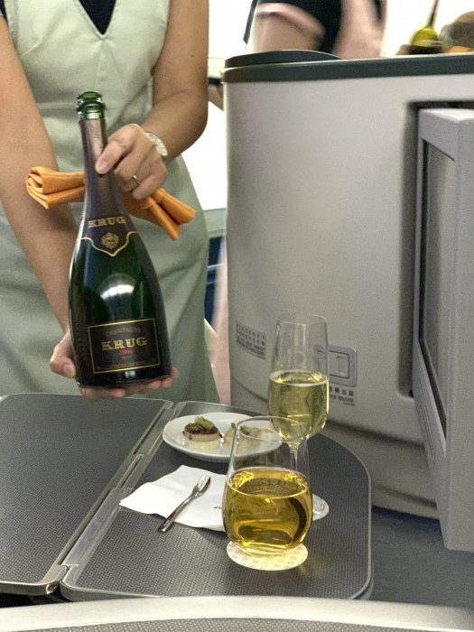 Medlemsanmeldelse: Lufthansa VS Eva Air i Business Class