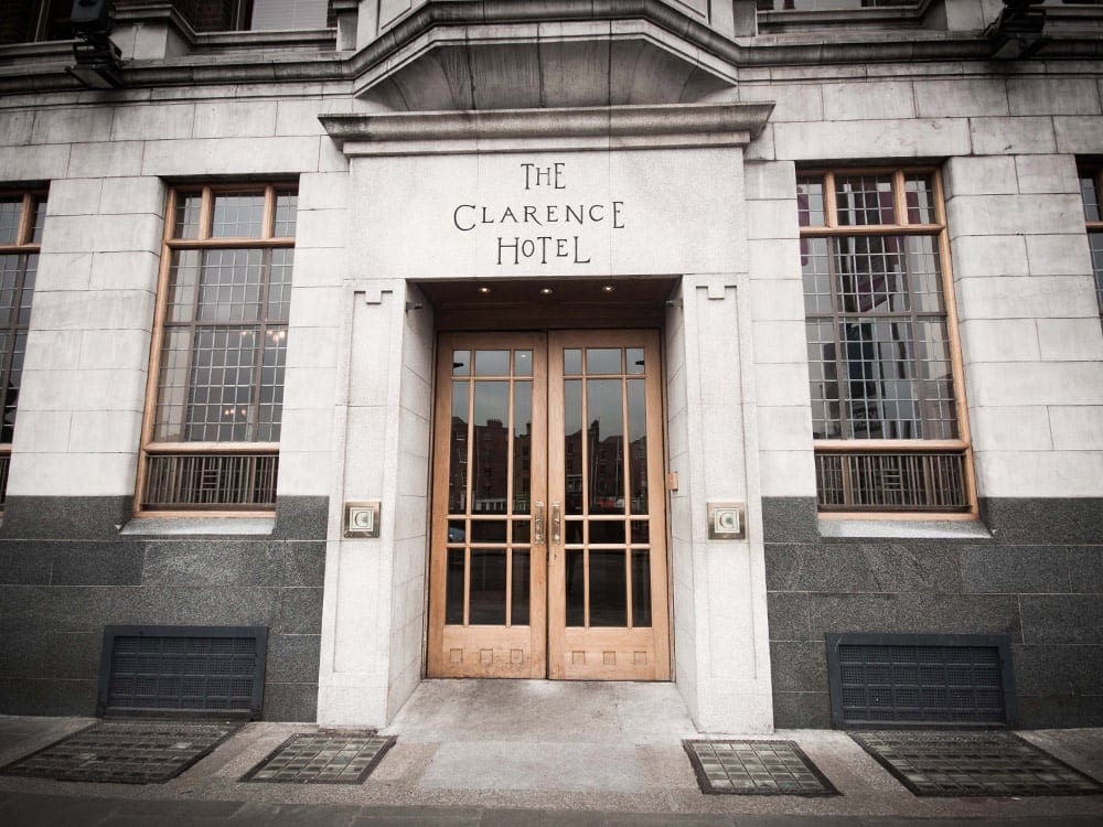 9 Luxury Hotels owned by Celebrities - 8. The Clarence Hotel Dublin – Bono, The Edge  4-Star