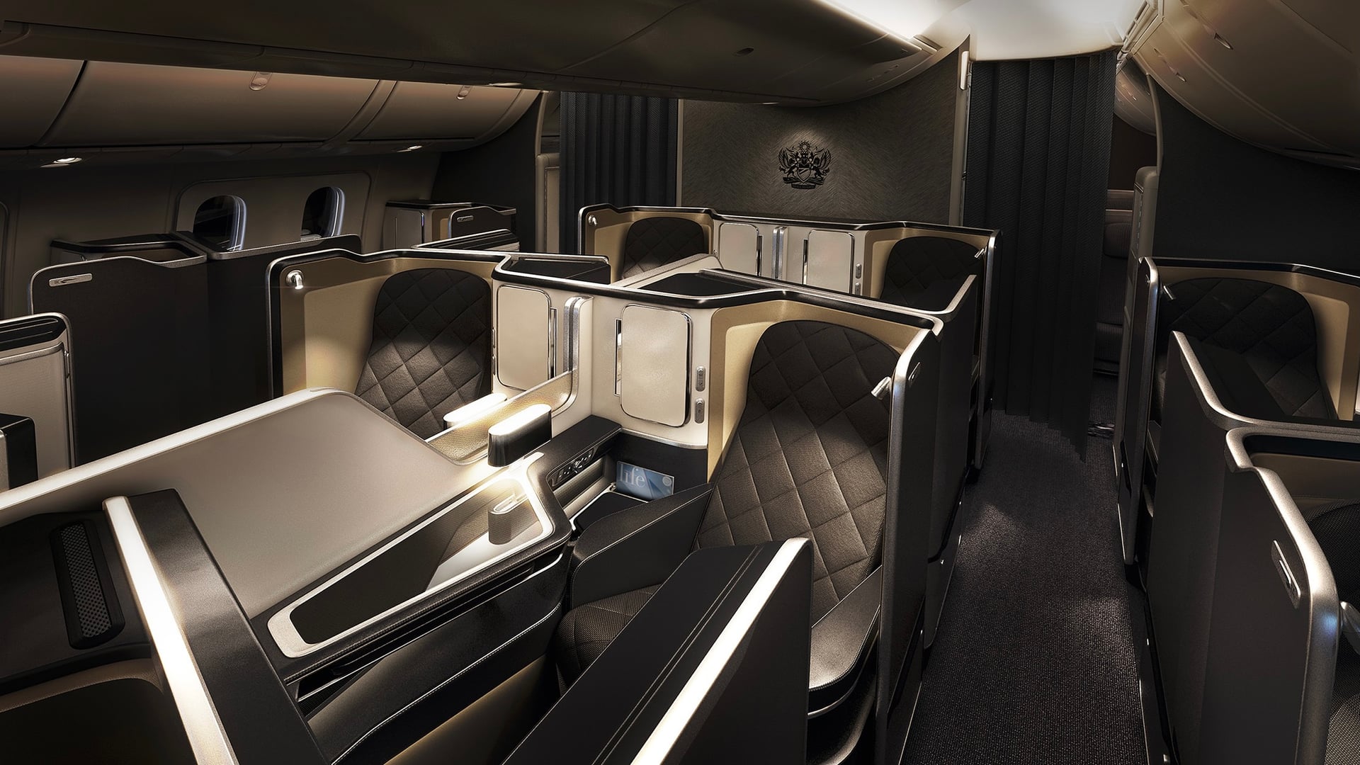 Airline review Cabin & Seat - British Airways - 1
