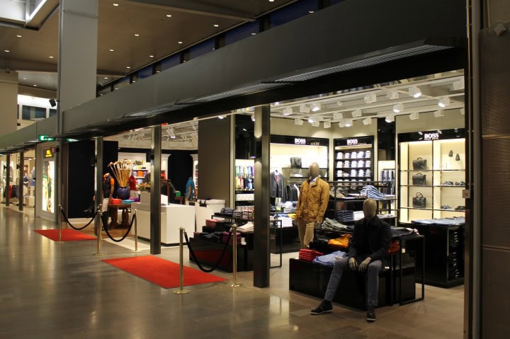 Nya butiker på Arlanda flygplats terminal 5 - 2