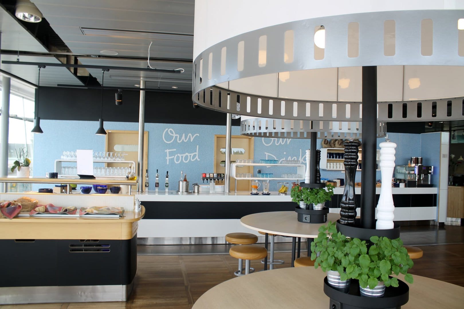 SAS nye lounge på Gøteborg Landvetter åbner den 17. juni