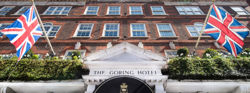 De 10 beste hotellene i London