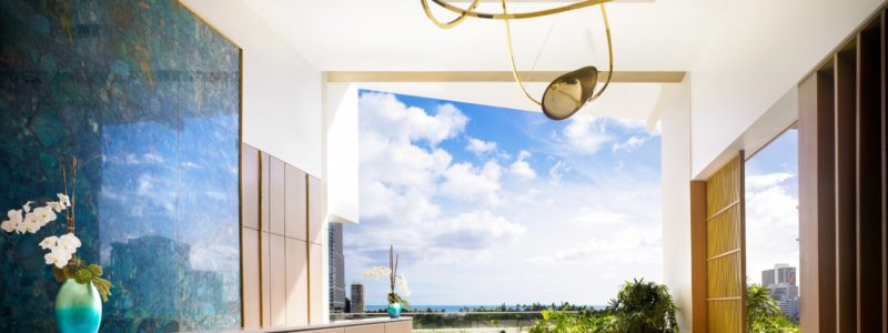 Ritz-Carlton Residences öppnar på Waikiki Beach