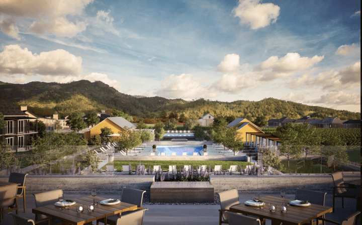 Four Seasons nya hotell i Kaliforniens berömda vinregion, Napa Valley - 1