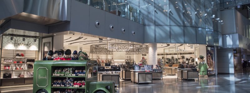 Harrods åpner sin andre butikk på Dohas internasjonale flyplass
