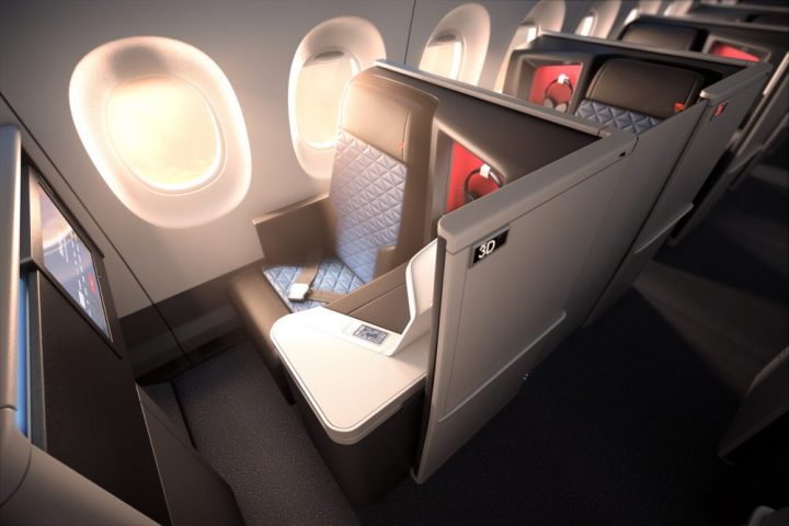Delta lanserar nya kabiner till Europa - 1