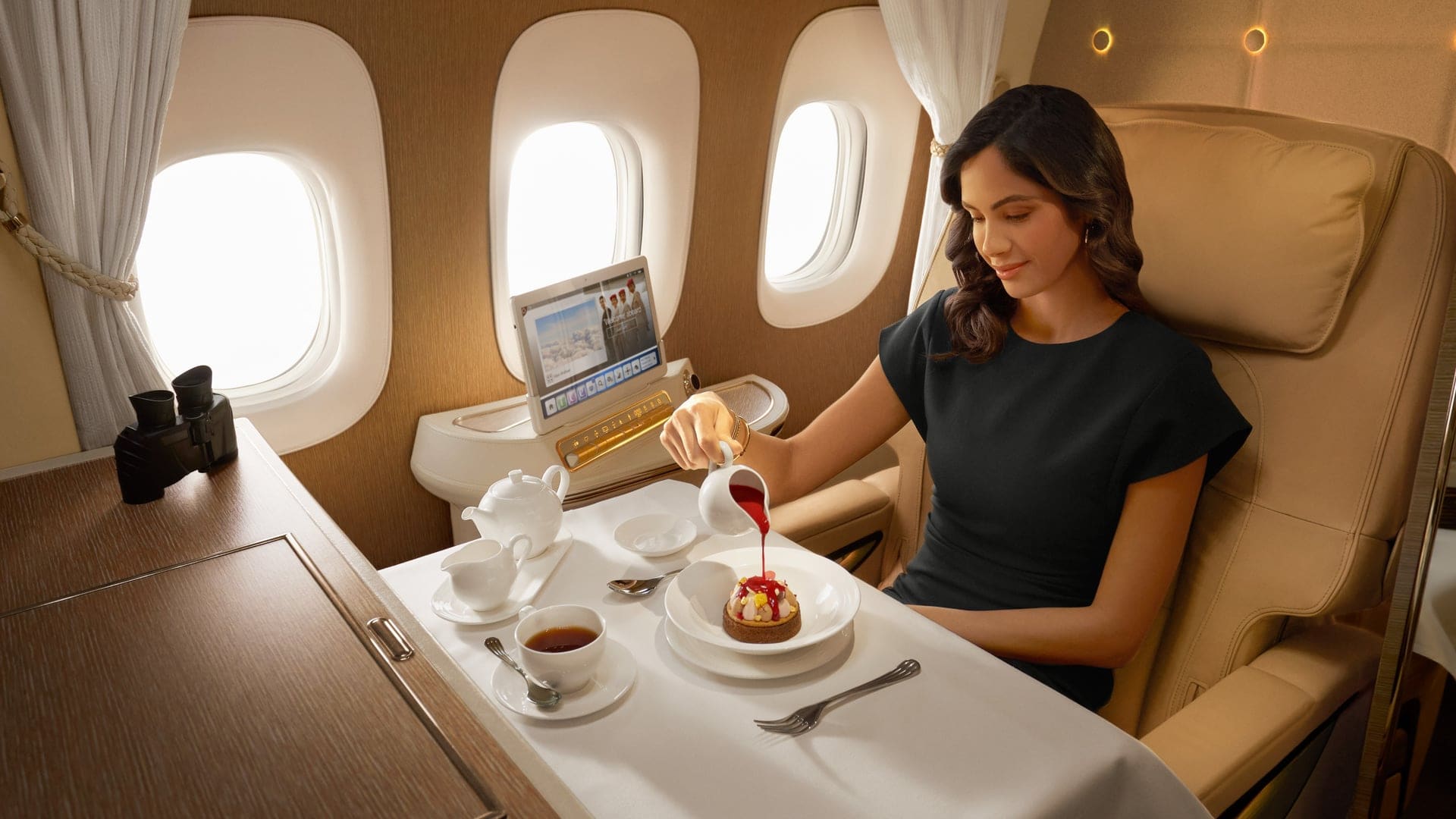 Emirates - 45 million pieces of chocolate eaten in 2023!