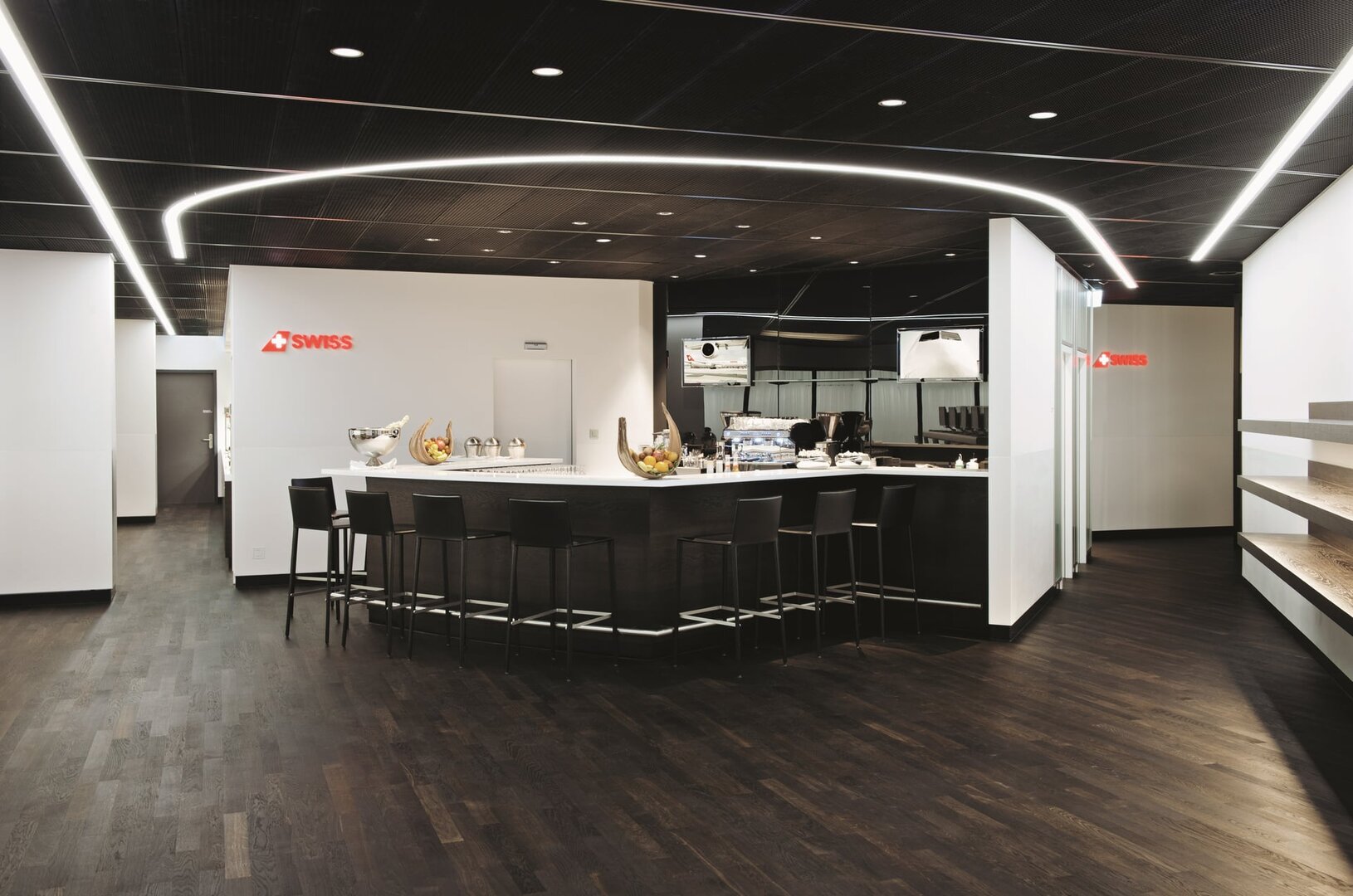 Airline review Airport experience - SWISS - 8
