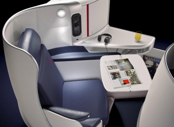 Air France uppgraderar sina Airbus A330-kabiner
