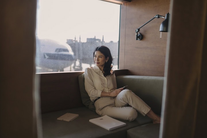 Cathay Pacific har genåbnet The Pier First Class Lounge i Hong Kong efter omfattende renovering - 5