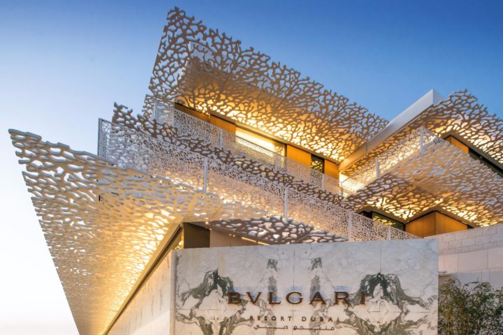En nærmere titt på det som ble kåret til 2017s beste luksushotell - The Bulgari Dubai - 3