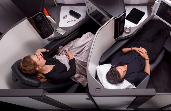 A new Business Class seat for narrow-body aircraft has been unveiled, and it looks gorgeous - 1