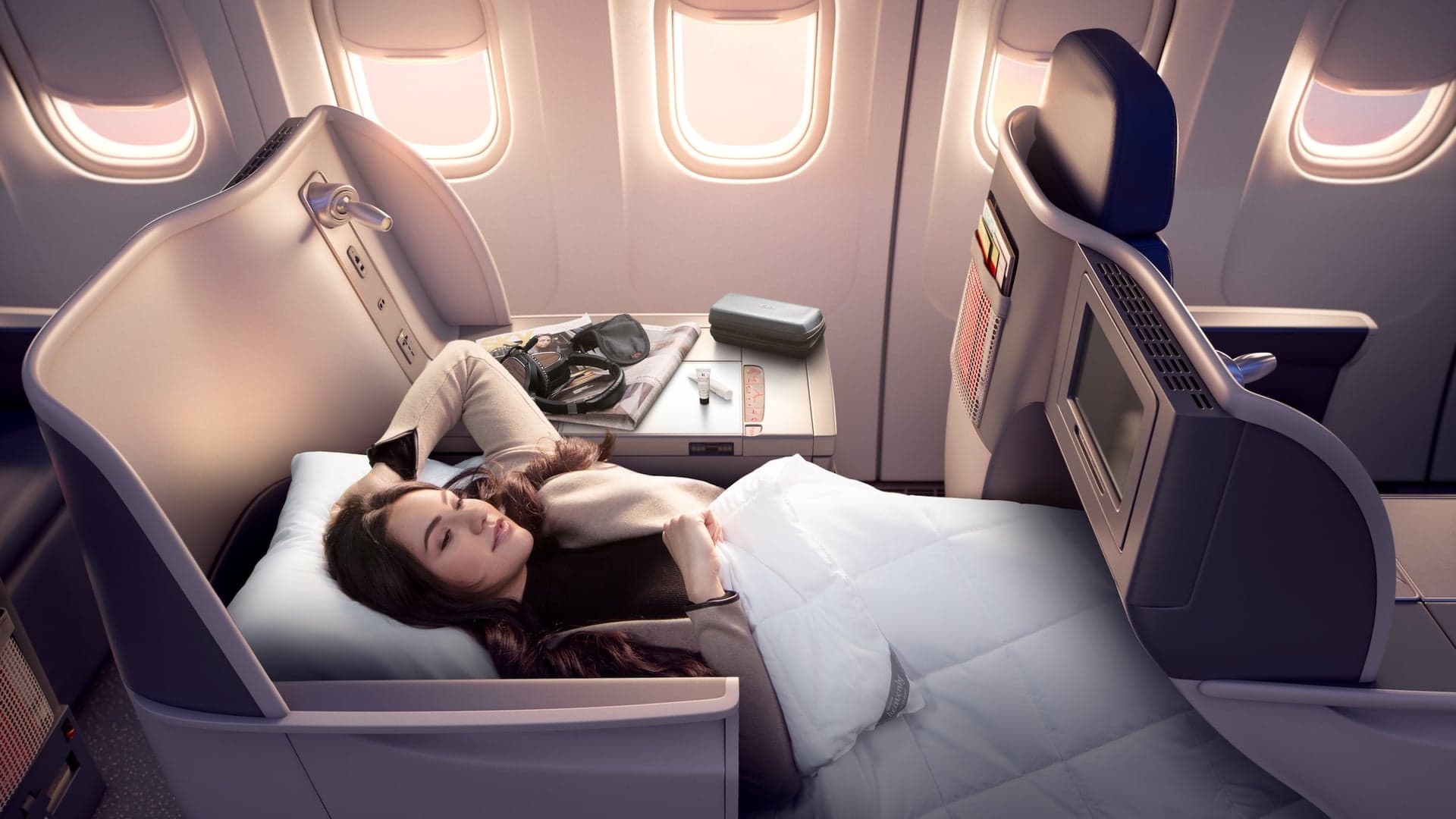 Airlines Articles - Domestic Premium Cabins in the USA - The Businessclass Guide
