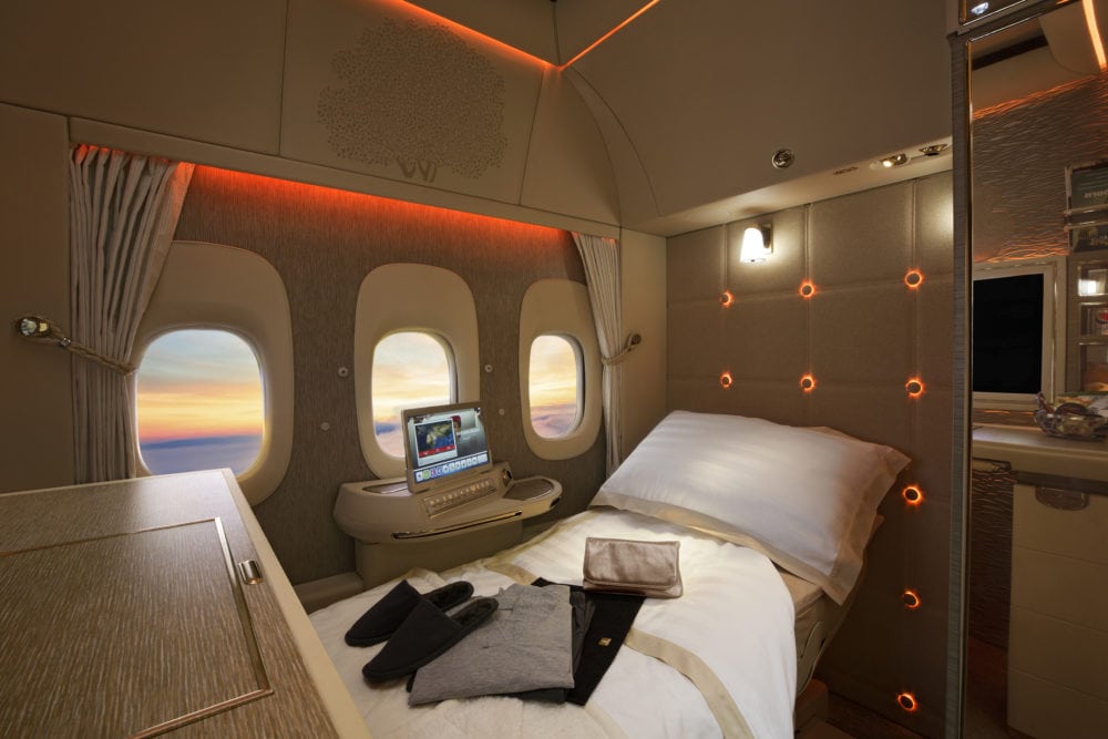 Emirates unveils new “Game Changing” First Class Suite - 3
