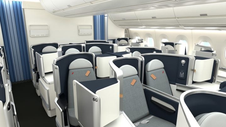 Air France med mer komfort - 1