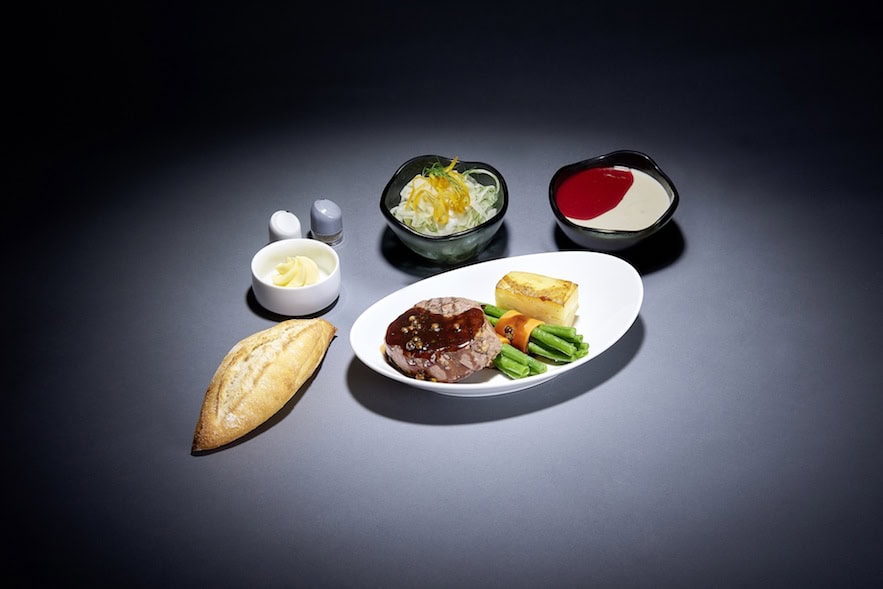Lufthansa tilbyr à la carte meny i economy og premium economy
