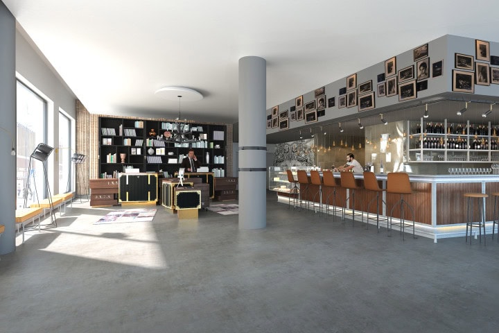 Nytt Radissonhotell öppnar i Helsingborg till hösten - Radisson Blu Metropol Hotel - 1