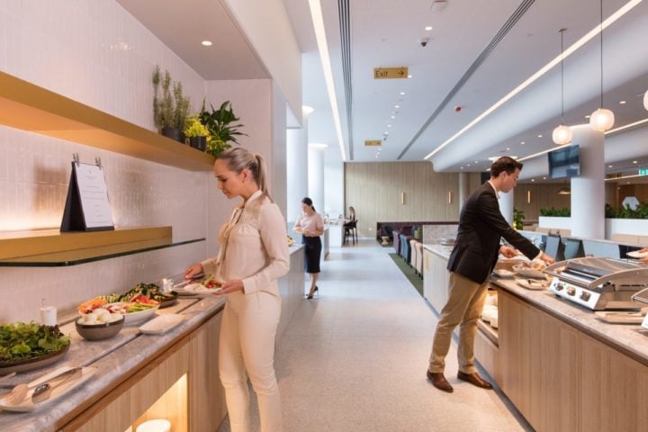 Qantas nye lounge i Perth har full fokus på velvære - 3
