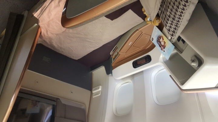 Premiär för Singapore Airlines med First Class från Kastrup i dag - 4