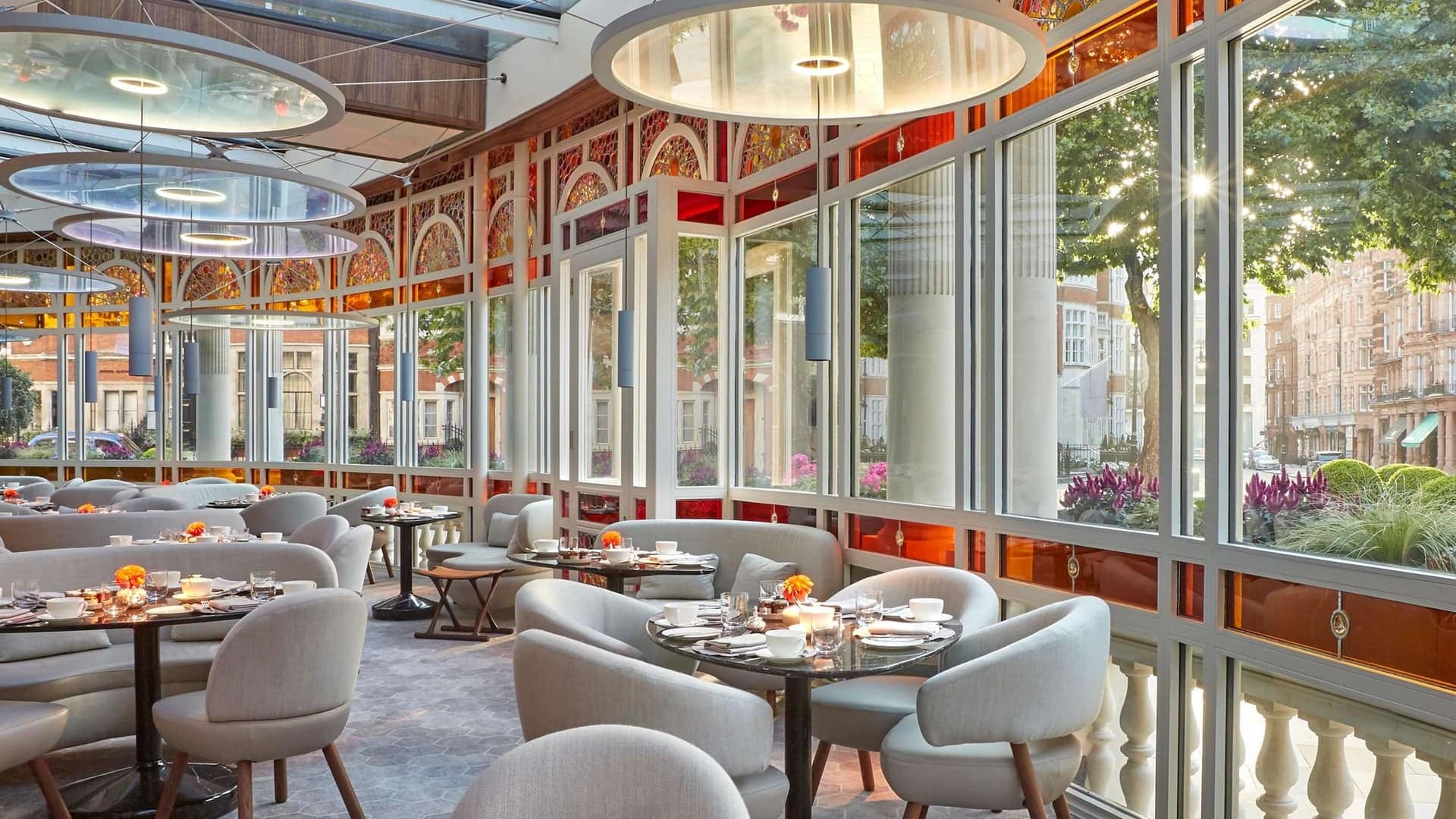  3 Michelin-starred resturant at the connaught london.