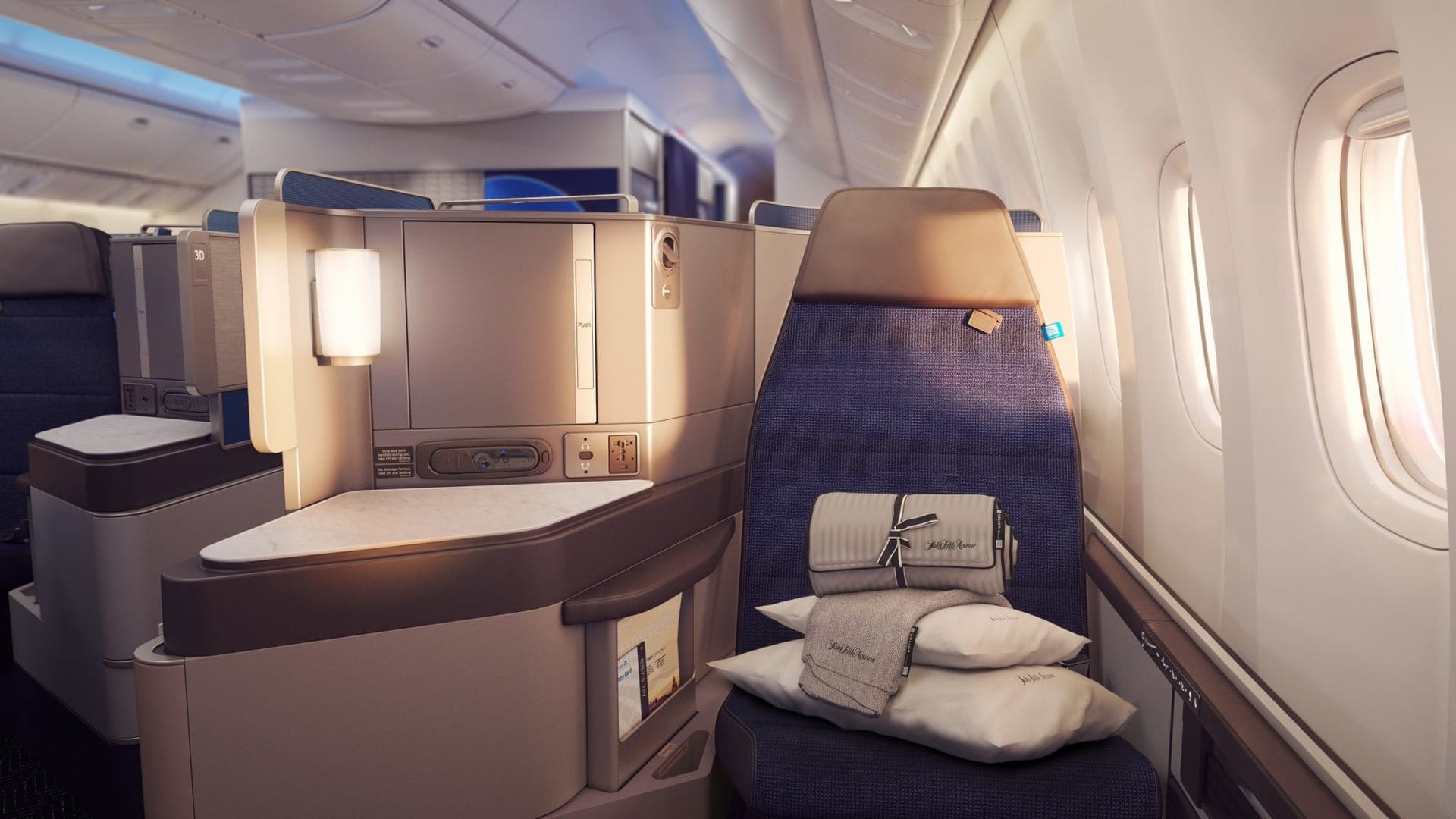 Airline review Amenities & Facilities - United Airlines - 4