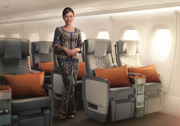 Singapore Airlines oppgraderer flere A380 - 3